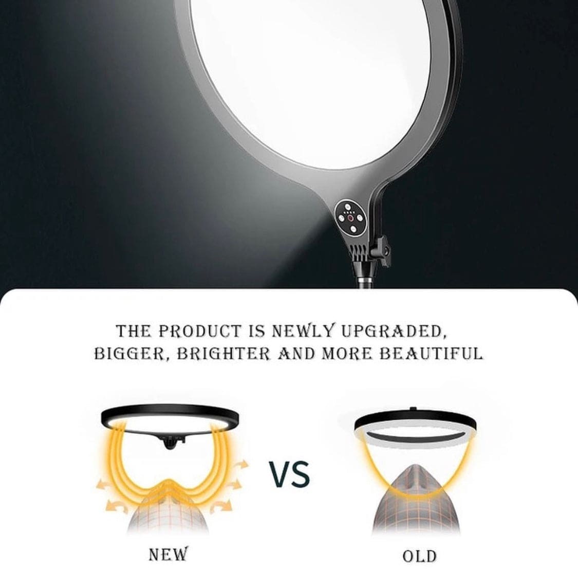 Stunning Ring Light 10 Inch, LED Dimmable Photo Video Studio For Youtube Live Beauty Fill Selfie Ring Light Lamp, Dimmable Lighting Photography Lamp With Tripod Stand Stunning Ring Light 10 Inch, LED Dimmable Photo Video Studio For Youtube Live Beauty Fill Selfie Ring Light Lamp, Dimmable Lighting Photography Lamp With Tripod Stand